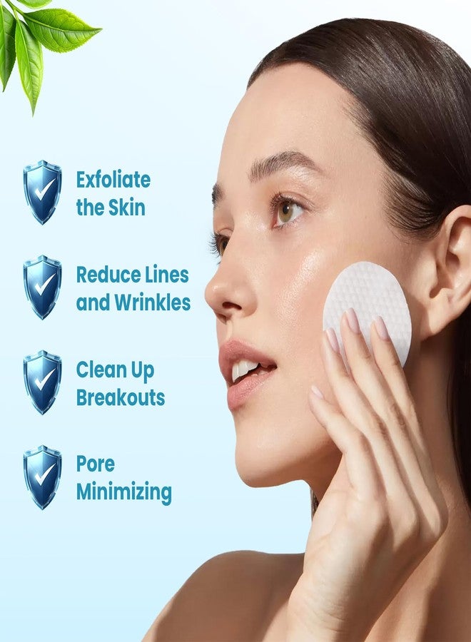 دالين ضمادات تقشير البشرة بحمض الجليكوليك، تحتوي على 15% من حمض الجليكوليك فائق النقاء و2% من حمض الساليسيليك، لتقشير البشرة والحفاظ على نعومتها ومنع ظهور التجاعيد والخطوط الدقيقة، لتجديد البشرة وإضفاء النضارة عليها - 60 ضمادة - Image 2